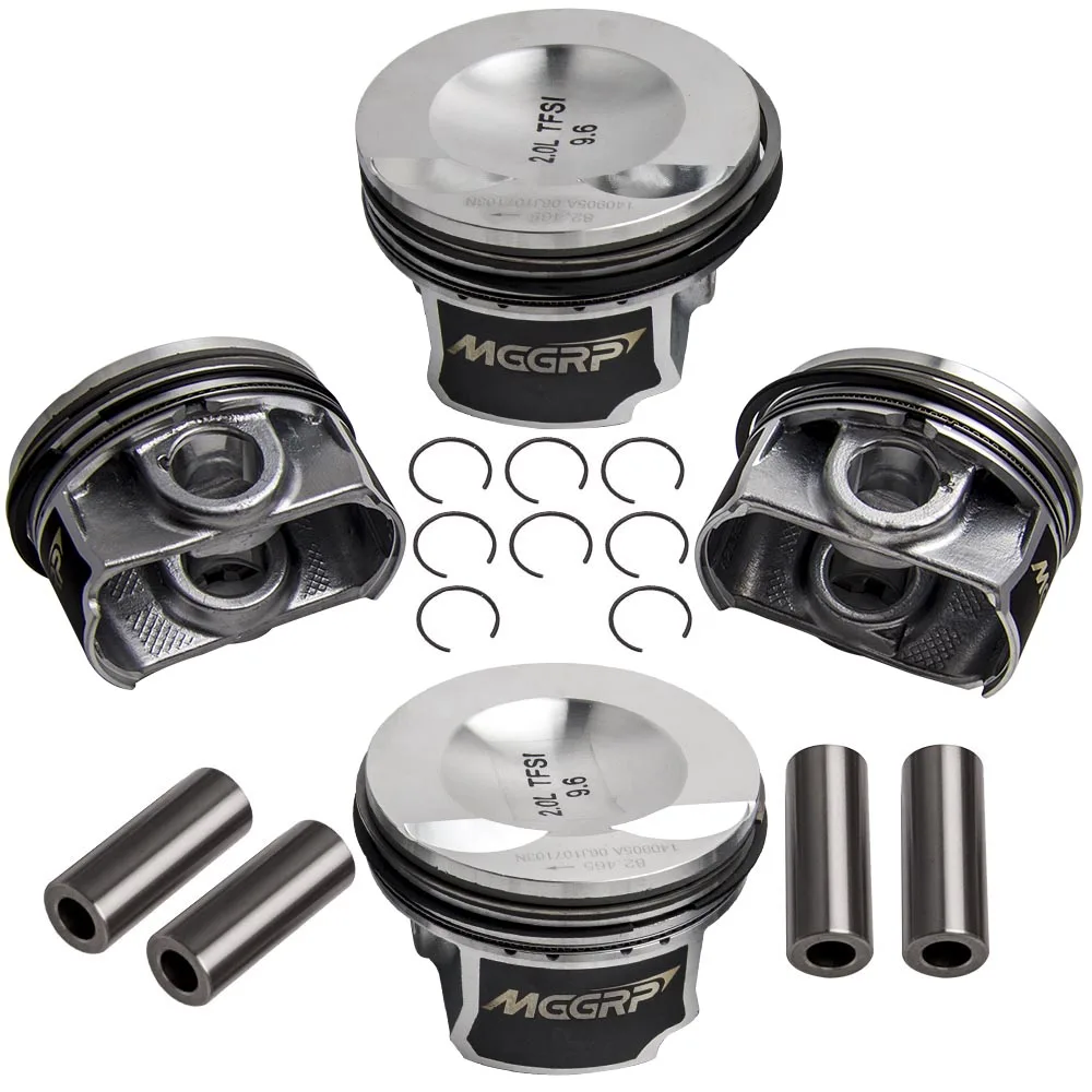 Новый комплект поршней для AUDI TT A3 VW Passat Tiguan Jetta Golf GTI 2 0 T 06H107065AM |