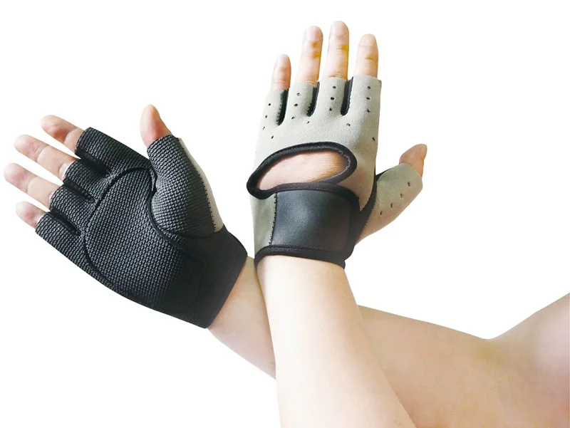 Защитные перчатки для верховой езды, фитнеса, полуперчатки hu shou zhang Bracer