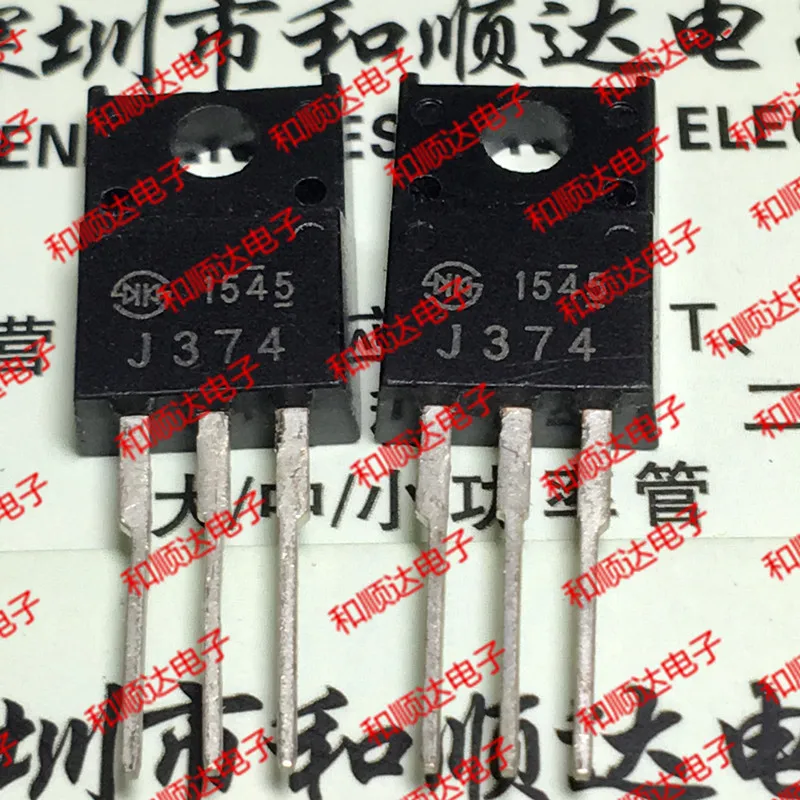 5 шт./J374 2SJ374 TO-220F 60V 20A TO220F