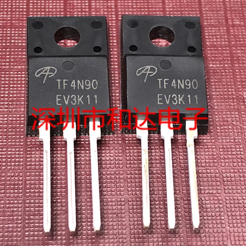 5 шт. TF4N90 AOTF4N90 TO-220F
