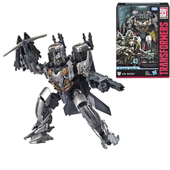 

Hasbro Genuine transformers classic movie navigator SS nitrogen ss43 Devastator model e4148 Transformers Model toys