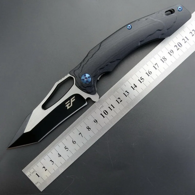 Eafengrow высокого класса EF003 складной подшипник D2 лезвие G10 стальная ручка Открытый Отдых Охота Карманный фруктовый EDC инструмент нож