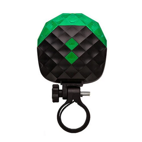 Green Diamond LED VICTGOAL LEB велосипедный светильник светодиодный Подседельный штырь MTB задний светильник 2 Лазерный Велоспорт задние фонари ночная Предупреждение льная лампа велосипедный светильник - Цвет: Green Diamond LED