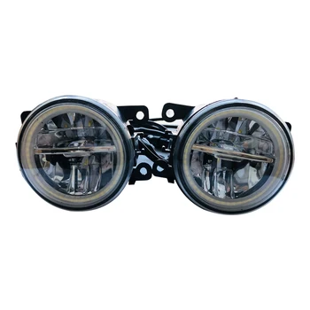 

beler NEW 2Pcs LED Fog Light Lamp Fit for Ford C-Max Fusion Explorer Transit Fiesta MK6/7 Focus