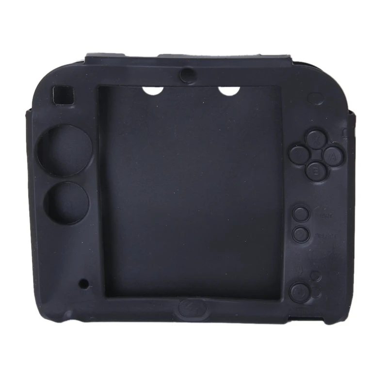 Чехол силиконовый защитный чехол для 2DS-черный