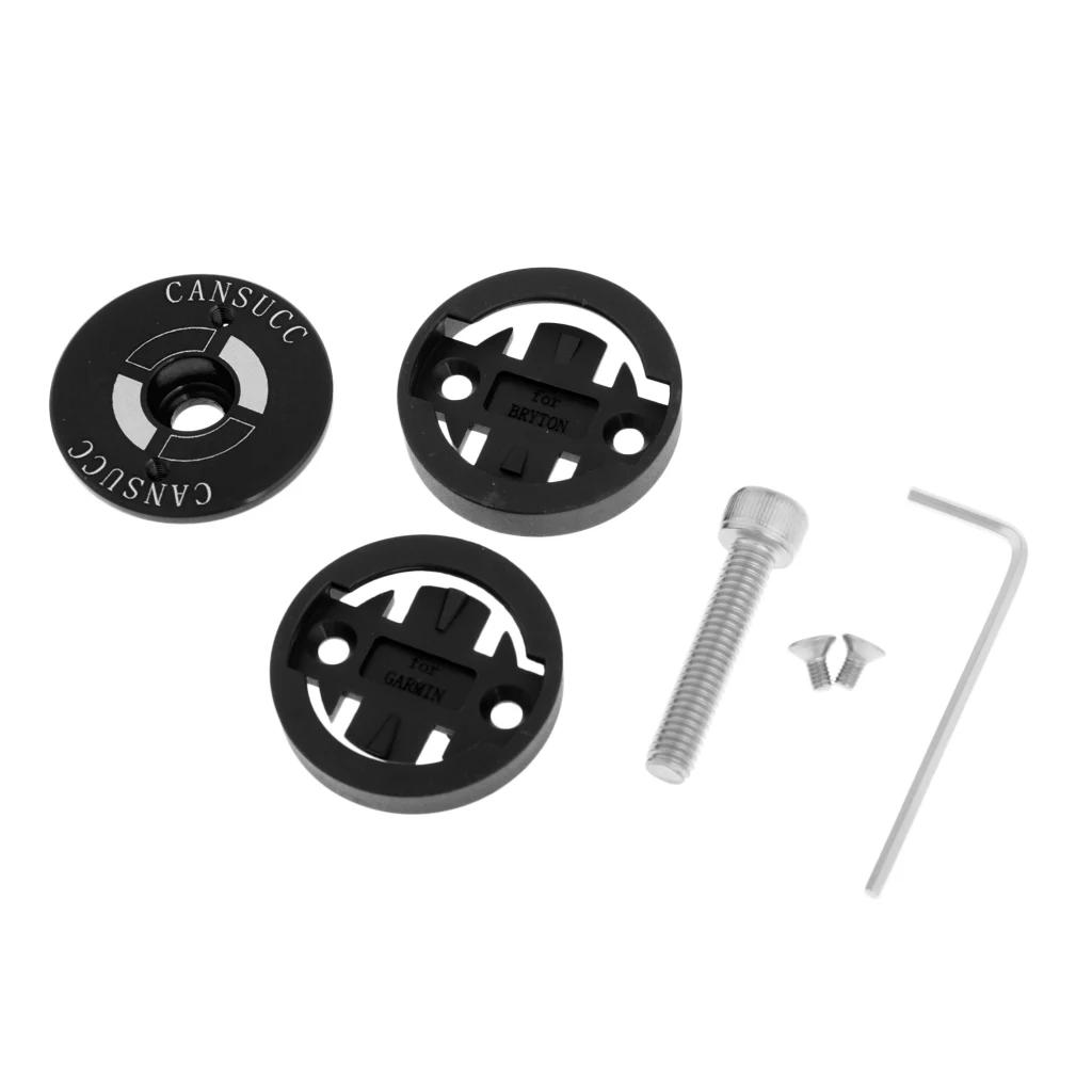 Bicycle Headset Top Stem Cap Handlebar Bike Computer Mount Extension Holder for MTB Mountain Rode Bike Bicycle Accessories