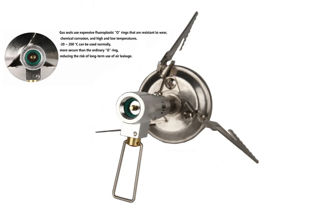 Factory Price Direct Selling New Style Leak-Proof Gas Camping Furnace End Ultra-Light One-piece Gas Stove Portable Outdoor Stove