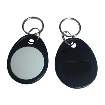 

YARONGTECH NTAG215 NTAG 215 Keychain Key Fob 100% Guaranteed to Work Perfectly with TagMo Amiibo and All NFC Phone Device -10pcs