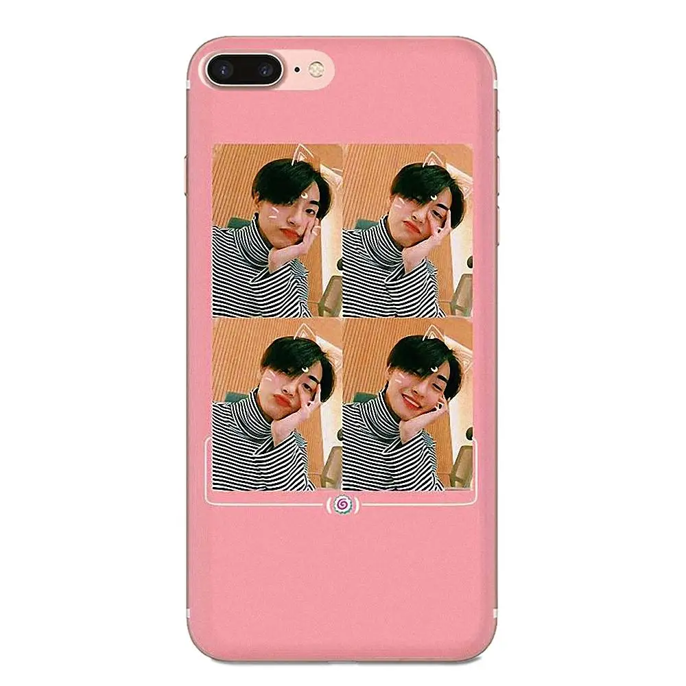 Мягкая коробка звонка для Galaxy Grand A3 A5 A7 A8 A9 A9S On5 On7 Plus Pro Star Ateez Hongjoong - Цвет: as picture