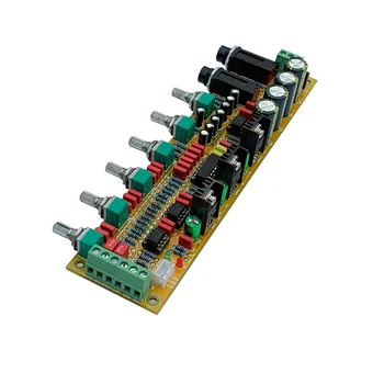 

HIFI Audio Preamp Tone Board Amplifier Karaoke Reverb Tuner Dual AC12v-18v Class A T1093