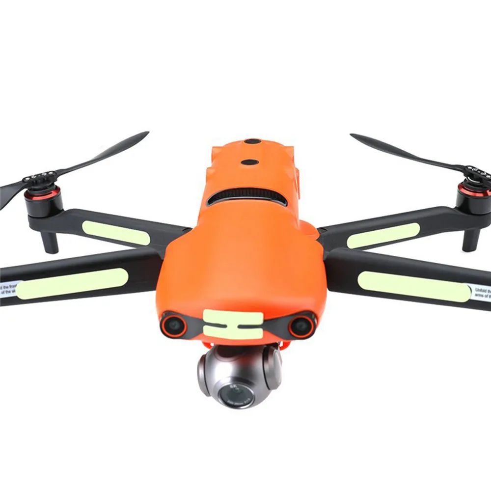 2PCS Drone Accessories Camera Sticker Luminous Stickers for Mavic Pro/Air/Autel EVO 2 DJI Mavic Air 2 RC Drone Arm