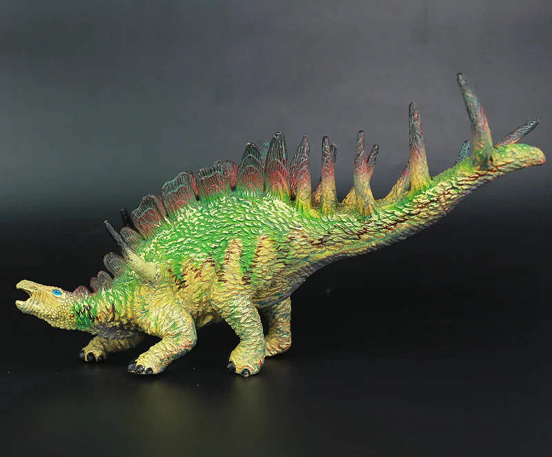 Горячая Распродажа Модели Динозавров Юрского периода Kentrosaurus модель твердые пластиковые детские игрушки