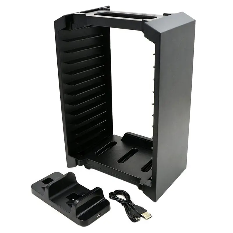 PS4 Slim Pro Многофункциональная консоль для хранения игровых дисков поддержка башни