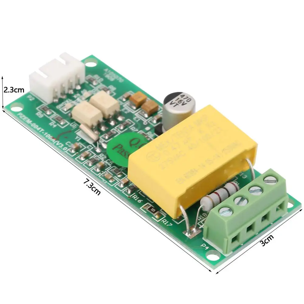 AC 80 260 В 100A Электрический модуль мониторинга Многофункциональный тестер