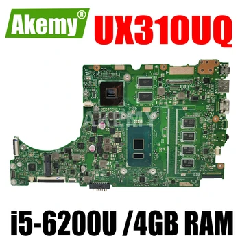 

JIANSU For ASUS UX310UQ UX310UQK UX310UV UX310U RX310U Laotop Mainboard UX310UV Motherboard with i5-6200U CPU 4GB RAM