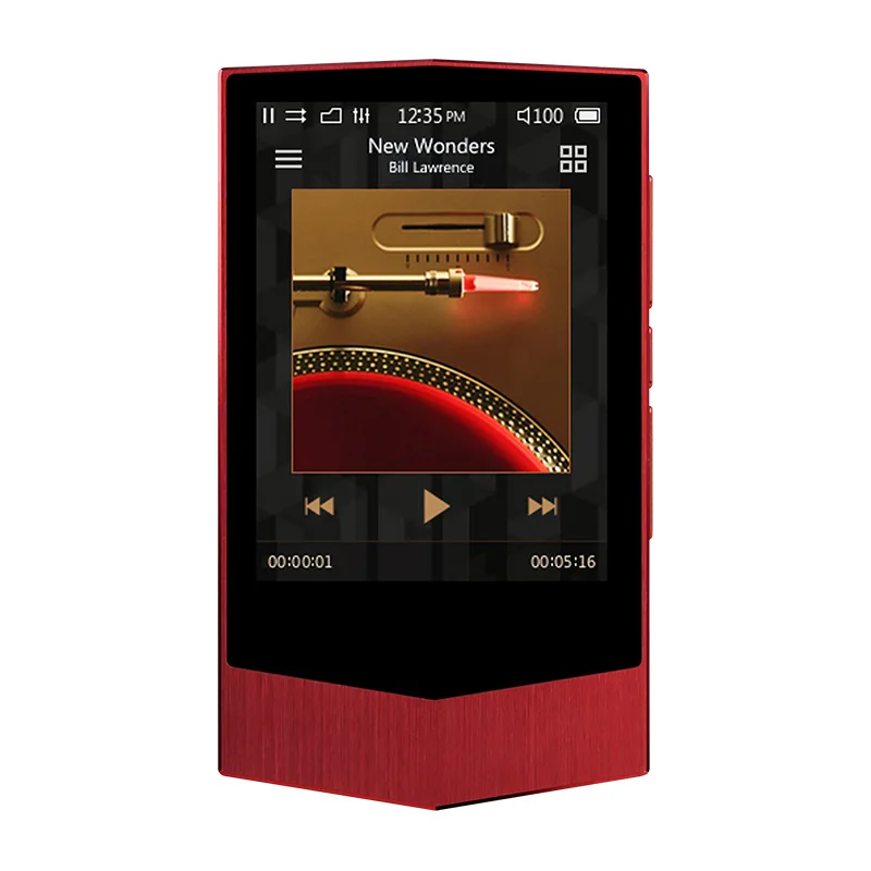 COWON PLENUEL V PV 64G музыкальный плеер с высоким разрешением hifi Качество звука без потерь мини CS43131 DAC 41 Ч время