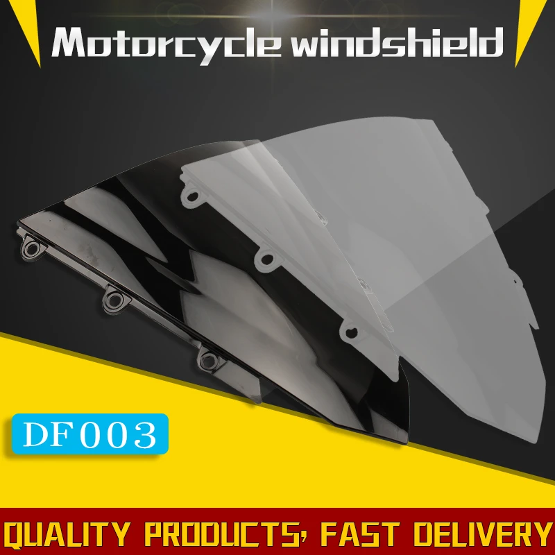 ABS черный прозрачный дефлектор ветровое стекло для Honda CBR500R CBR400R CBR 500R 400R CBR400 CBR500 R 16-17