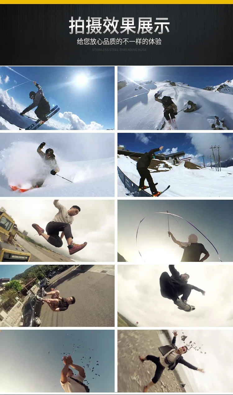 Go Bullet Time вращающийся на 360 градусов кронштейн GoPro для экшн-камеры креативный держатель для фотосъемки