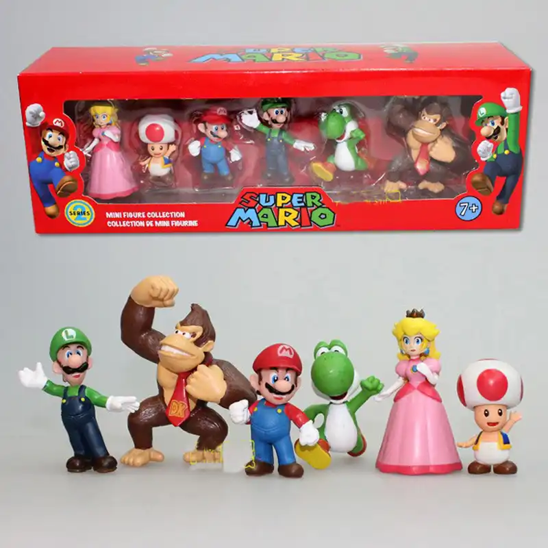 figuras mario bros