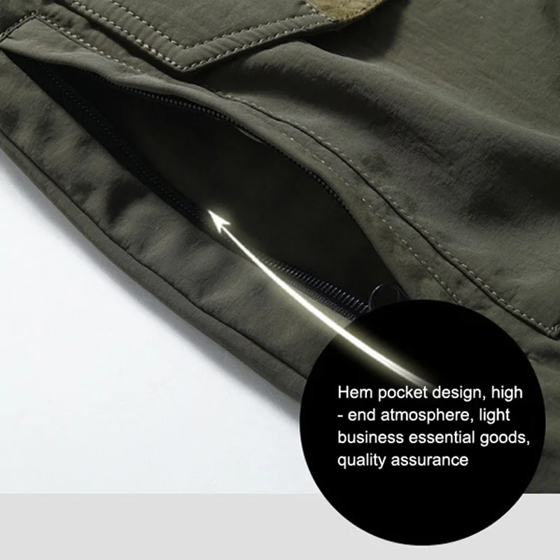 Men’s Tactical Windbreaker Jacket 5