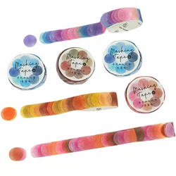 7 rouleaux de bandes de Scrapbook, autocollants parfumés de fruits pour carnet (Style aléatoire) 