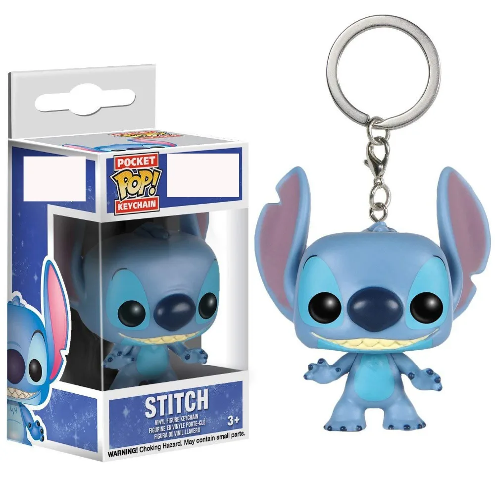 Карманный Брелок Funko Pop игрушка фигурки героев Лило Стич | Игрушки и хобби