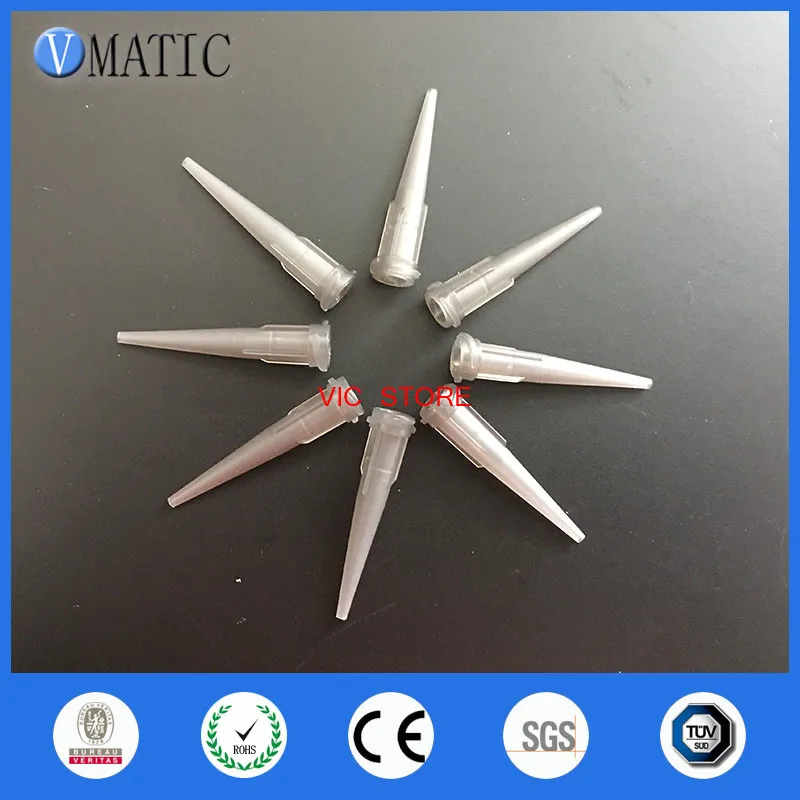 

Free Shipping 100Pcs Promotion Price 16G TT Plastic Dispensing Needles / Dispenser Tips