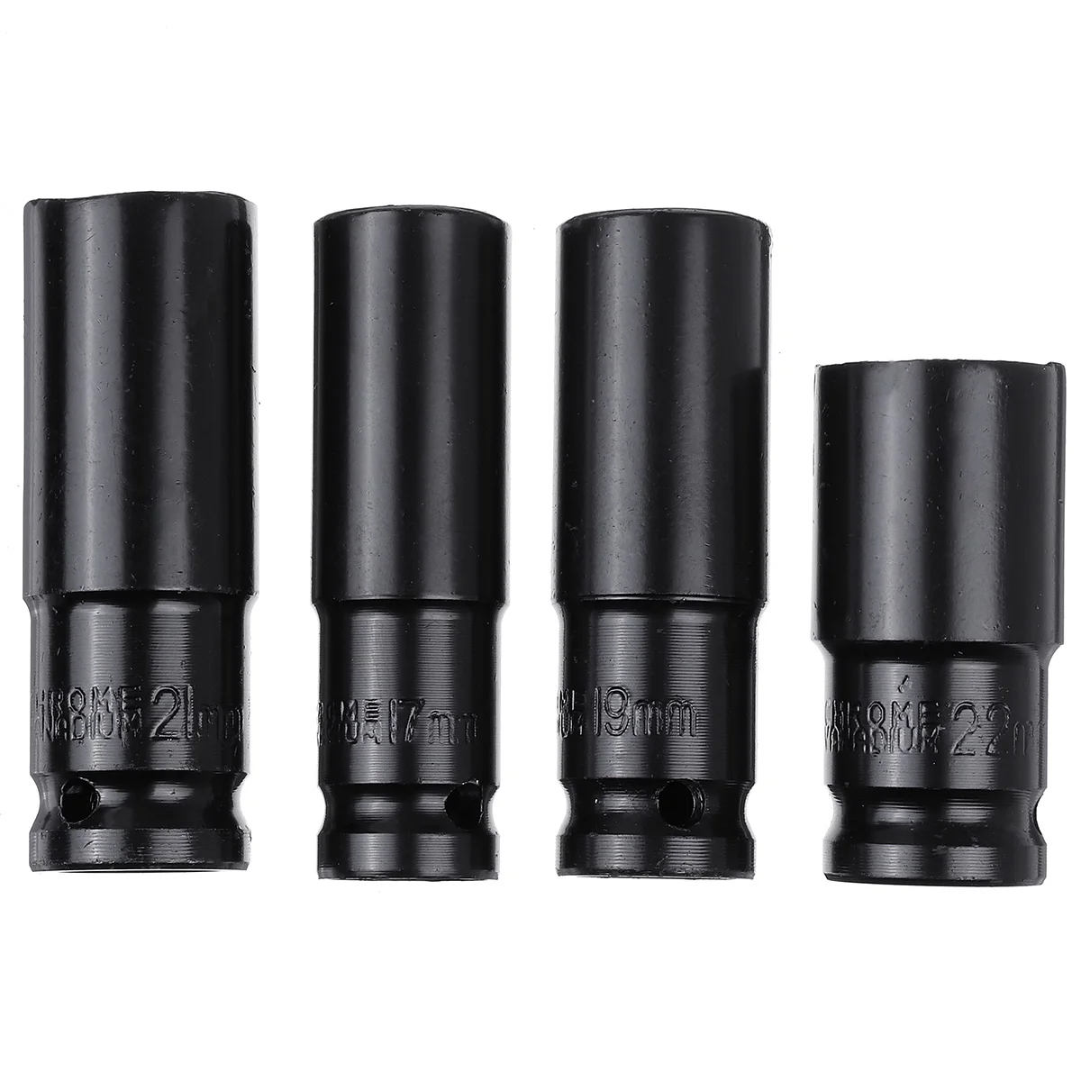 Impact Socket Set 17-22mm Sleeve Hexagonal Pneumatic Long Heavy Tire Sleeve Head for Lithium Electric Wrench Power Tools ► Photo 2/6