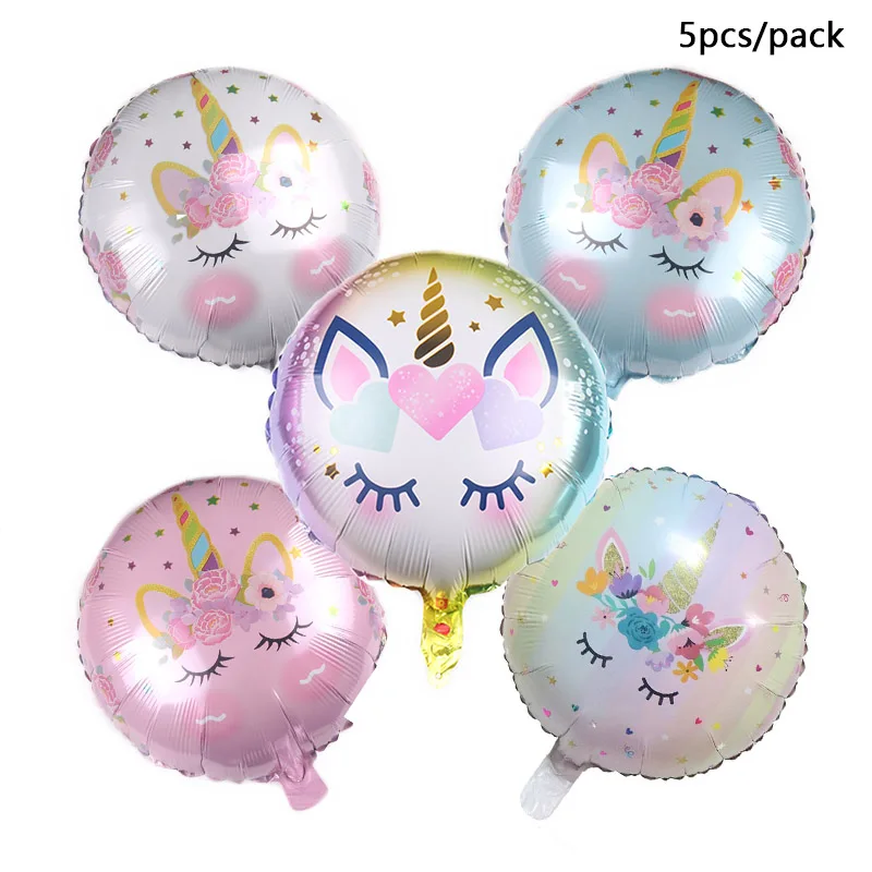 22 шт./компл. единорог с днем BirthdayPaper чашки+ пластины+ салфетки Baby Shower украшения праздничного стола для детей посуда вечерние поставки - Цвет: 6