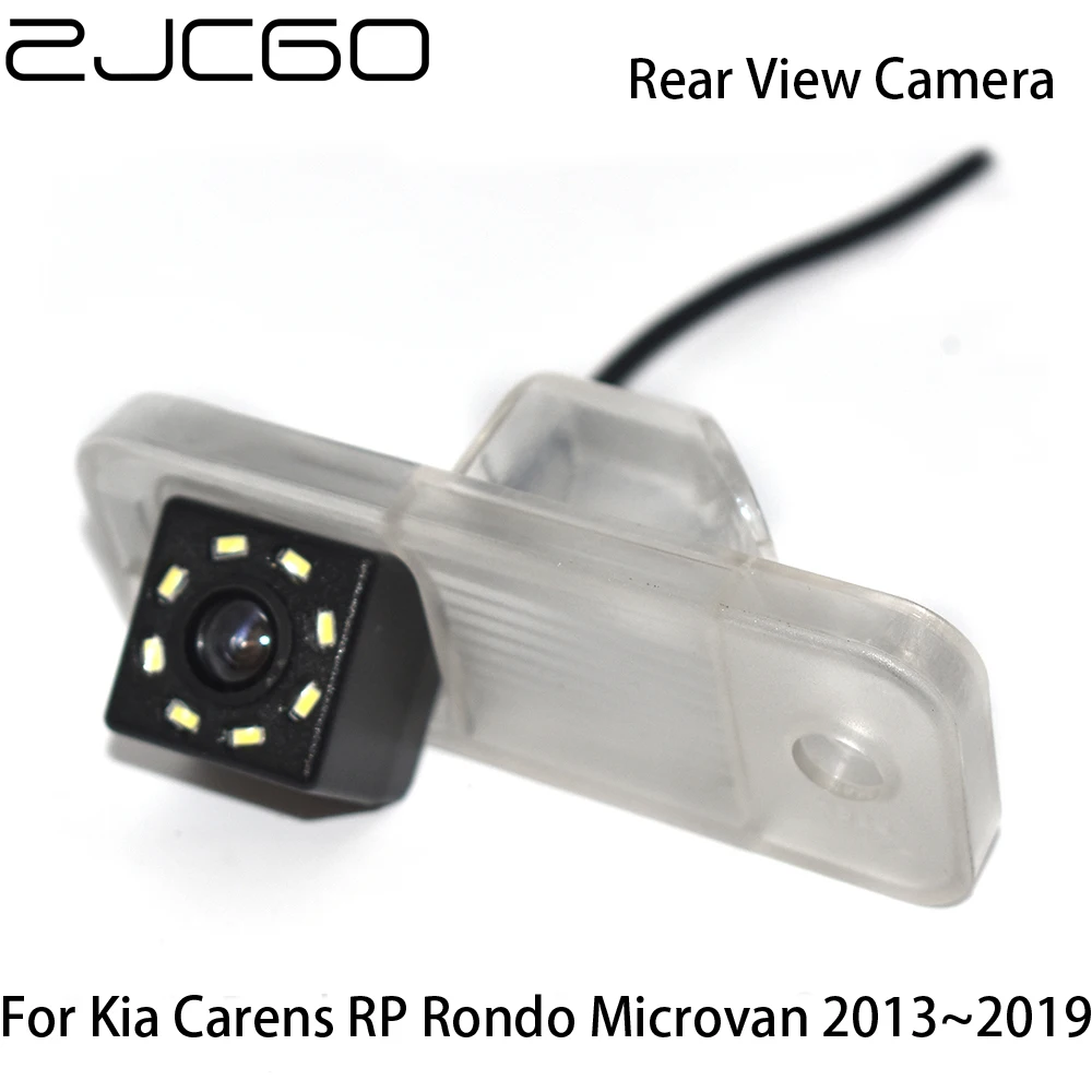 ZJCGO HD CCD Автомобильная камера заднего вида для парковки ночного видения Водонепроницаемая камера для Kia Carens RP Rondo Microvan 2013