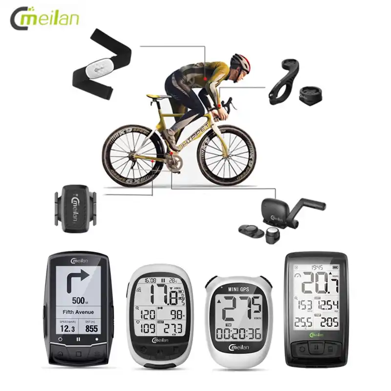 wireless bike speedometer