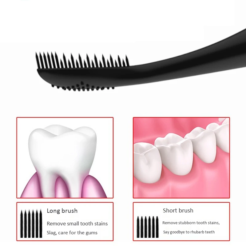 Силиконовая электрическая зубная щетка для ухода за полостью рта стоматологическое отбеливание зубов Водонепроницаемый средство для