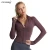 F. DYRAA Women Athletic Sport Shirts Slim Fit Long Sleeved Fitness Coat Yoga Crop Tops Thumb Holes Gym Jacket Тренировочные толстовки