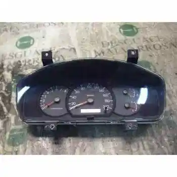 

BOX INSTRUMENTS KIA RIO 94003FD160 BOX INSTR [AT359] ENGINE TYPE: D4FA FRAME TYPE: KNEDC243 200 km/H 8000 RPM