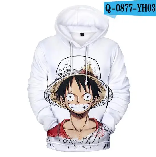 Лидер продаж; толстовка с капюшоном с принтом аниме; цельнокроеная толстовка; сезон осень-зима; модная повседневная толстовка для мальчиков и девочек; детские толстовки с капюшоном с объемным принтом - Цвет: color at picture
