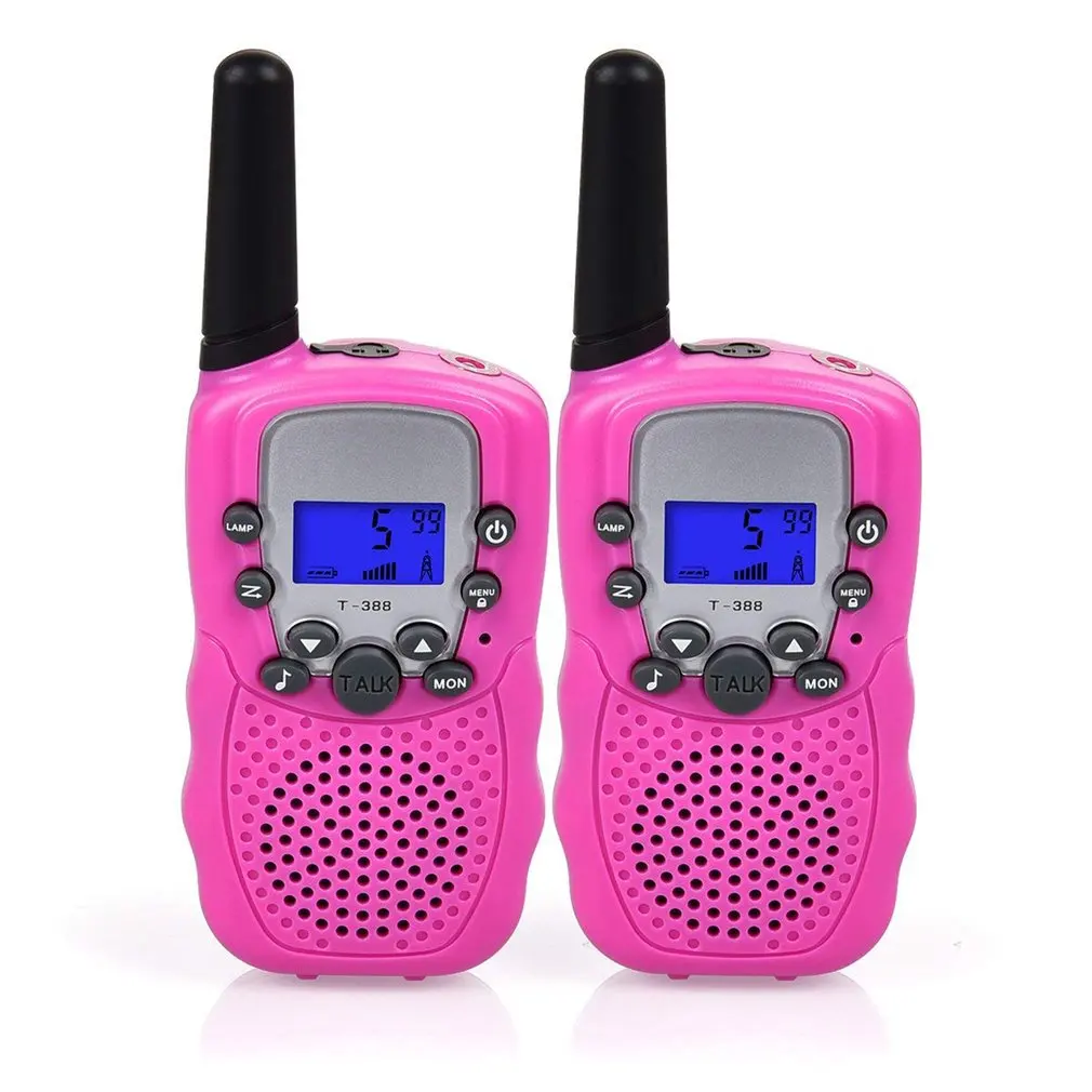 2pcs Mini Toy Walkie Talkie Kids Radio Retevis T388 Kids Parents Gaming Interphone Portable Two Way Radio Talking Toys Outdoor