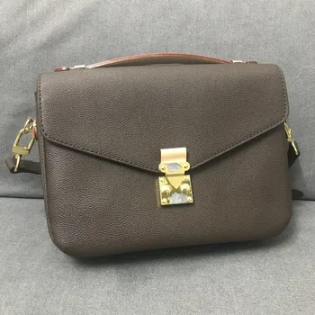 

Top Quality Luxury Brand Women Messenger Bag New Fashion Women Handbag Pochette Metis Bag Design Shoulder Bag Women Shoulder Bag