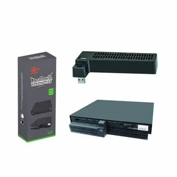 

2020 Newest Cooler Fan 5V 1A USB Port External 3-Fan Cooling Fan For Xbox One X For Gaming Console