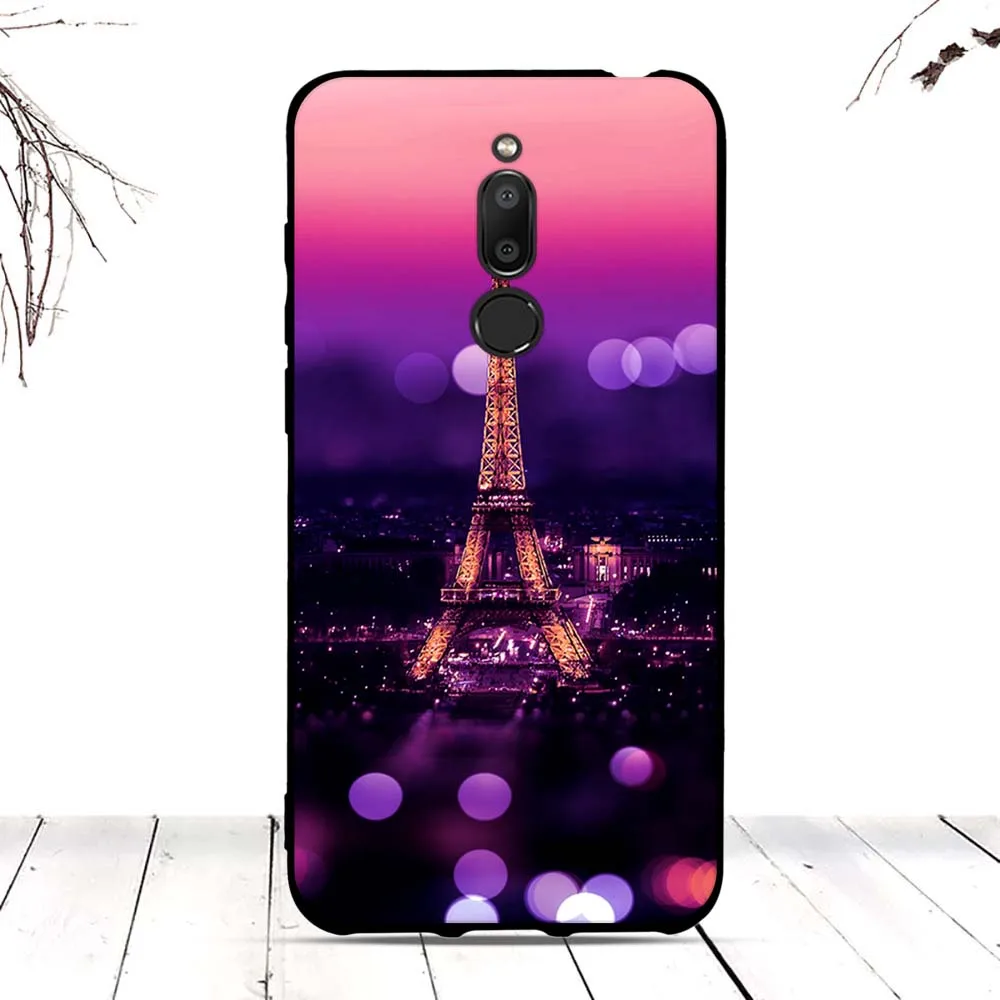Fundas для Meizu M6T Meiblue 6T Meilan 6T чехол-накладка из мягкого ТПУ силикона задняя крышка для Meizu M6T Meiblue 6T чехол бампер