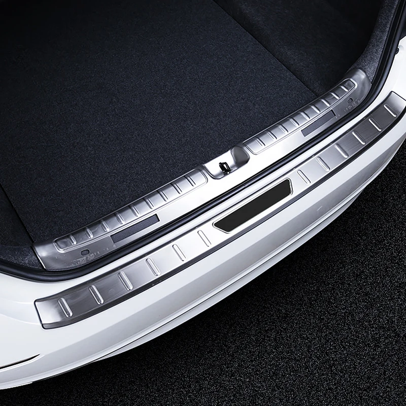 Карманго для Honda Accord 10th из нержавеющей стали, накладка на задний багажник, крыло, аксессуары для салона автомобиля, накладка на задний бампер