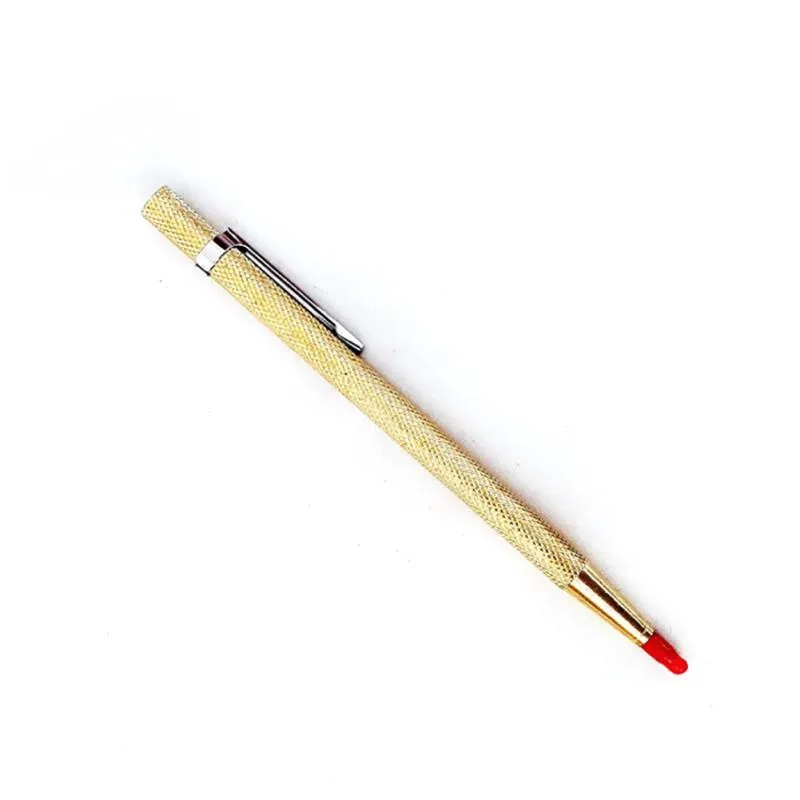 

1PC Tungsten Steel Tip Scriber Marking Etching Pen Marking Tools For Ceramics Glass Shell Metal Lettering Pen