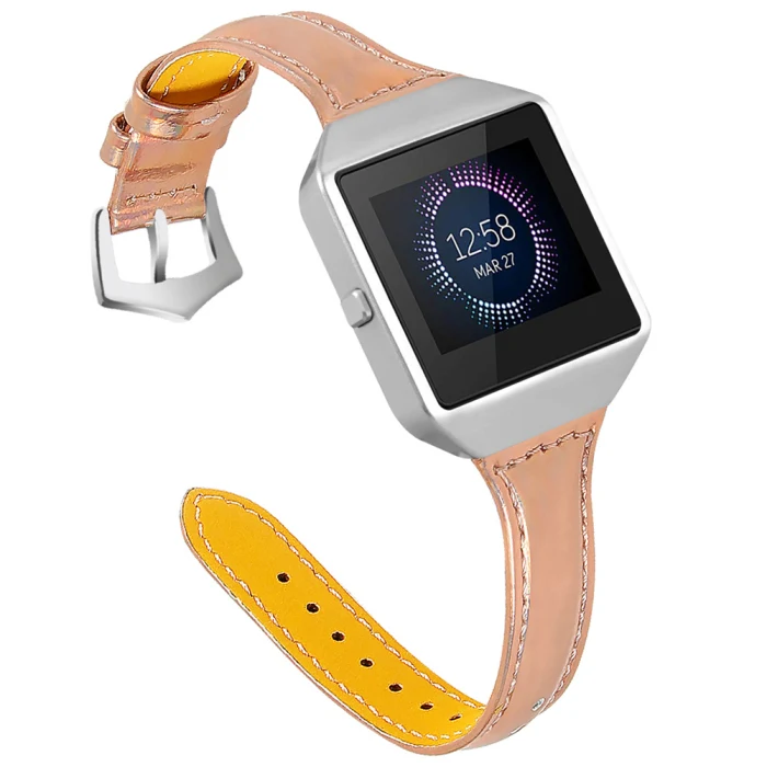 Кожаный ремешок для часов на замену браслет ремень для FitbitBlaze Смарт часы VDX99