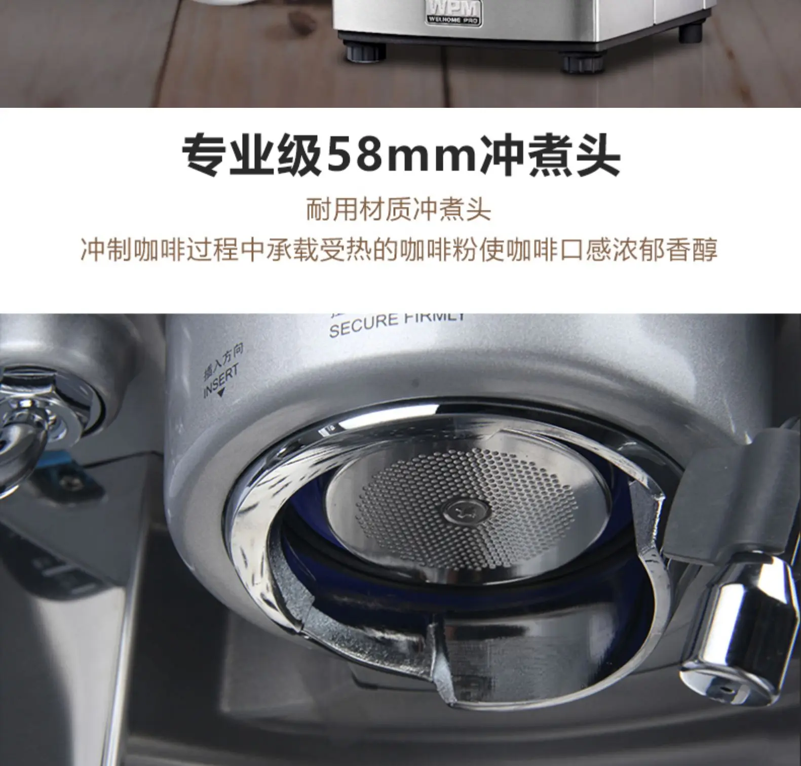 Huijia KD-210S2 профессиональные коммерческие бытовые двойной насос с двойным подогревом Полуавтоматическая эспрессо машина