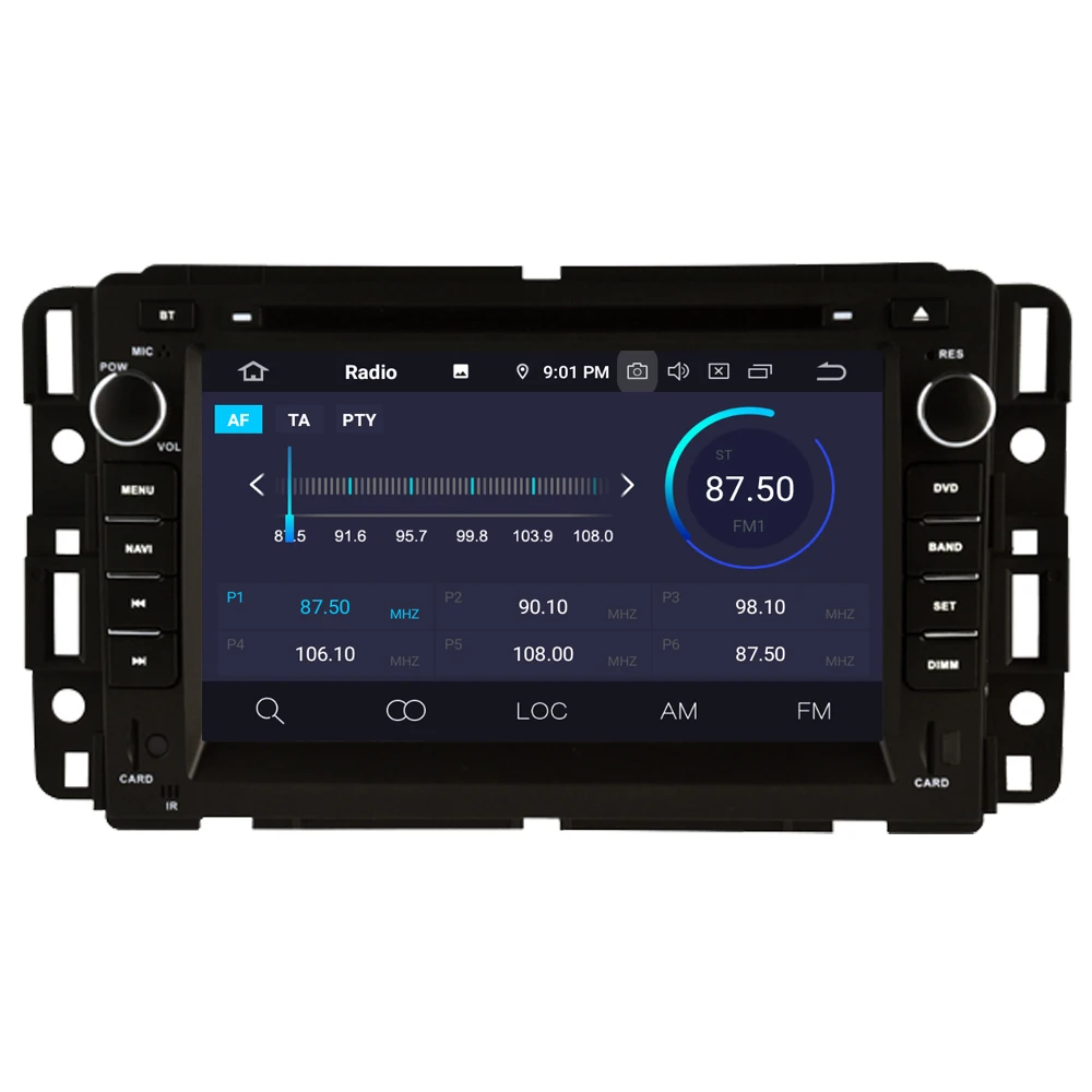 Top Car Multimedia Player For Chevrolet Avalanche Equinox HHR Traverse Suburban Silverado Silerado Impala Cabalt Monte Carlo Express 3