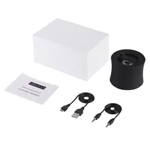 Ultra Portable Wireless Speakers Bass HD Sound For Variety Devices Smartphones Tablets Laptops Desktops