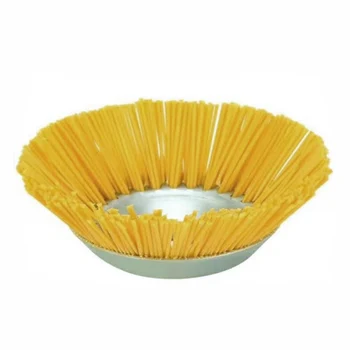 

Durable Cutter Tool Wheel Nylon Wire Bowl Type Trimmer Head Grass Lawn Mower Mechinery Rust Removal Garden Industrial Weed Brush