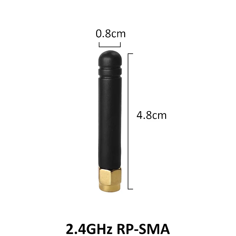 10 шт. 2 4 GHz антенна wi fi 2dBi RP SMA Штекерный разъем для ghz антенн Беспроводной