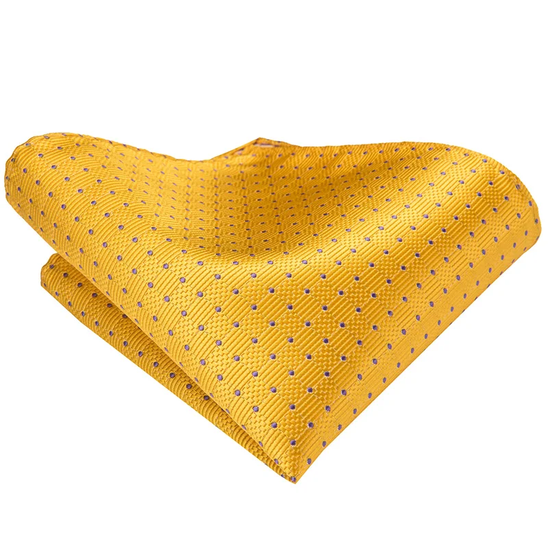 AS-1017 Мужской винтажный желтый Свадебный деловой галстук в горошек, Ascot резинка для волос в британском стиле, мужской роскошный галстук из 100%