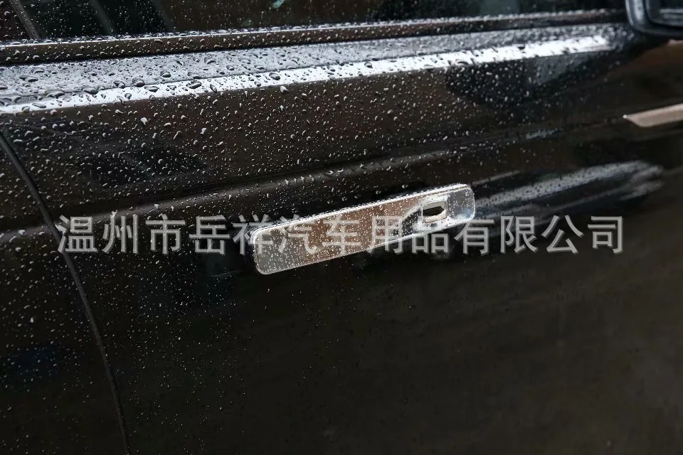 Land Rover VELAR двери Edgings свет бар велар только extrapoission модифицированные двери Edgings декоративные наклейки с блестками