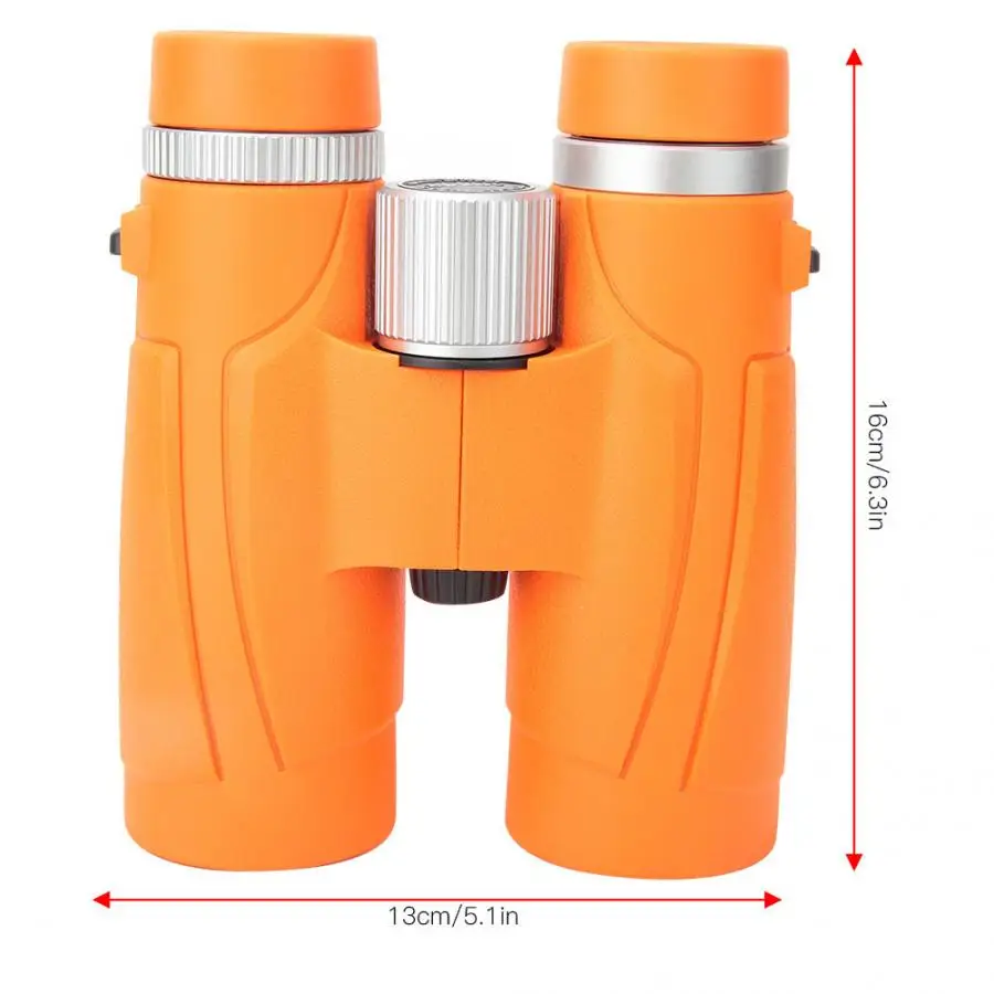 Low Light Vision 10x42 Outdoor Sport Mini Binoculars Optics Compact Telescope Zooming for Travel Outdoor Tools Hunting